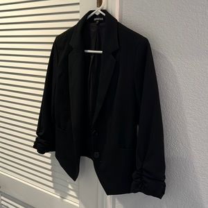 Express 3/4 length suit jacket